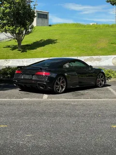 2021 Audi R8, чёрный — фото 16