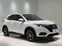 2022 Honda Vezel 1.5L CVT Pioneer, белый — фото 3