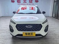 2021 Chery Tiggo 3x Diamond 1.5L CVT 3 Carat, белый — фото 2
