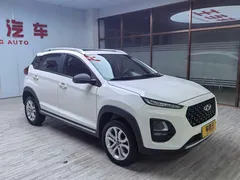 2021 Chery Tiggo 3x Diamond 1.5L CVT 3 Carat, белый — фото 3