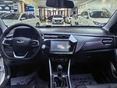 2021 Chery Tiggo 3x Diamond 1.5L CVT 3 Carat, белый — фото 4