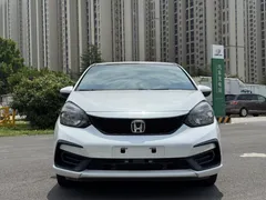 2023 Honda Fit 1.5L CVT, белый — фото 2