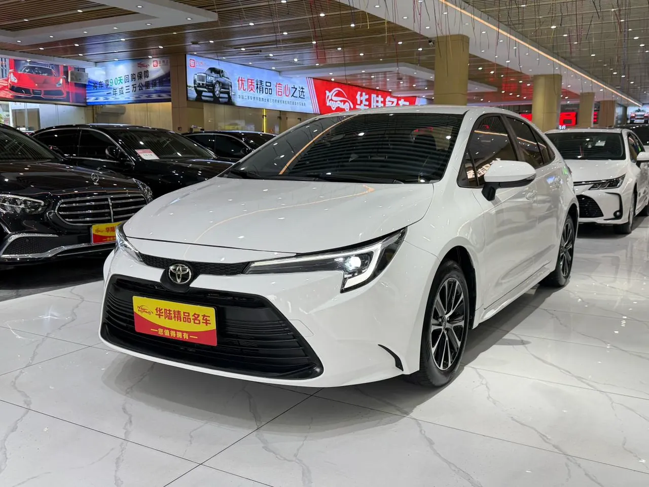 2023 Toyota Levin TNGA 1.5L Advance