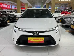 2023 Toyota Levin TNGA 1.5L Advance, белый — фото 2