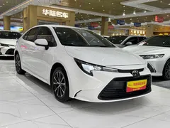 2023 Toyota Levin TNGA 1.5L Advance, белый — фото 3