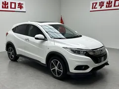2022 Honda Vezel 1.5L CVT Pioneer, белый — фото 3