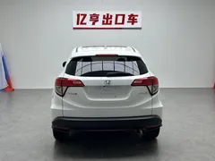 2022 Honda Vezel 1.5L CVT Pioneer, белый — фото 18