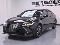 2022 Toyota Avalon 2.0L Luxury, чёрный — фото 1