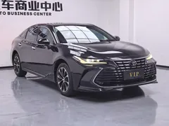 2022 Toyota Avalon 2.0L Luxury, чёрный — фото 5