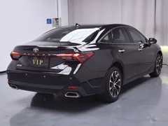 2022 Toyota Avalon 2.0L Luxury, чёрный — фото 17