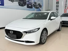 2022 Mazda Mazda3 2.0L AT, белый — фото 1