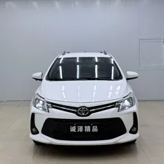 2022 Toyota Vios FS 1.5L CVT CARE, белый — фото 2