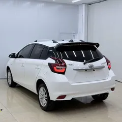 2022 Toyota Vios FS 1.5L CVT CARE, белый — фото 4
