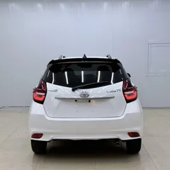 2022 Toyota Vios FS 1.5L CVT CARE, белый — фото 5