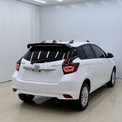 2022 Toyota Vios FS 1.5L CVT CARE, белый — фото 6