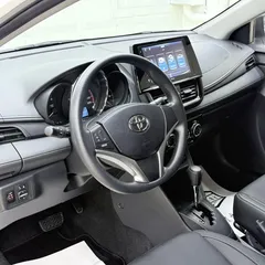 2022 Toyota Vios FS 1.5L CVT CARE, белый — фото 7