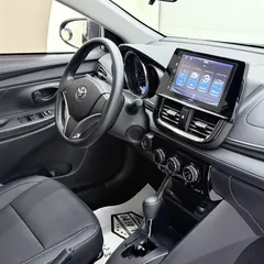 2022 Toyota Vios FS 1.5L CVT CARE, белый — фото 9