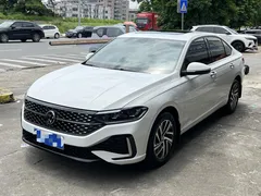 2023 Volkswagen Lavida 1.5L AT, белый — фото 1