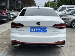 2023 Volkswagen Lavida 1.5L AT, белый — фото 8
