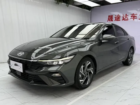 2023 Hyundai Elantra 1.5L CVT GLX Elite
