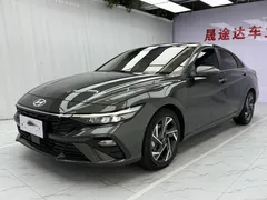 2023 Hyundai Elantra 1.5L CVT GLX Elite — фото 1