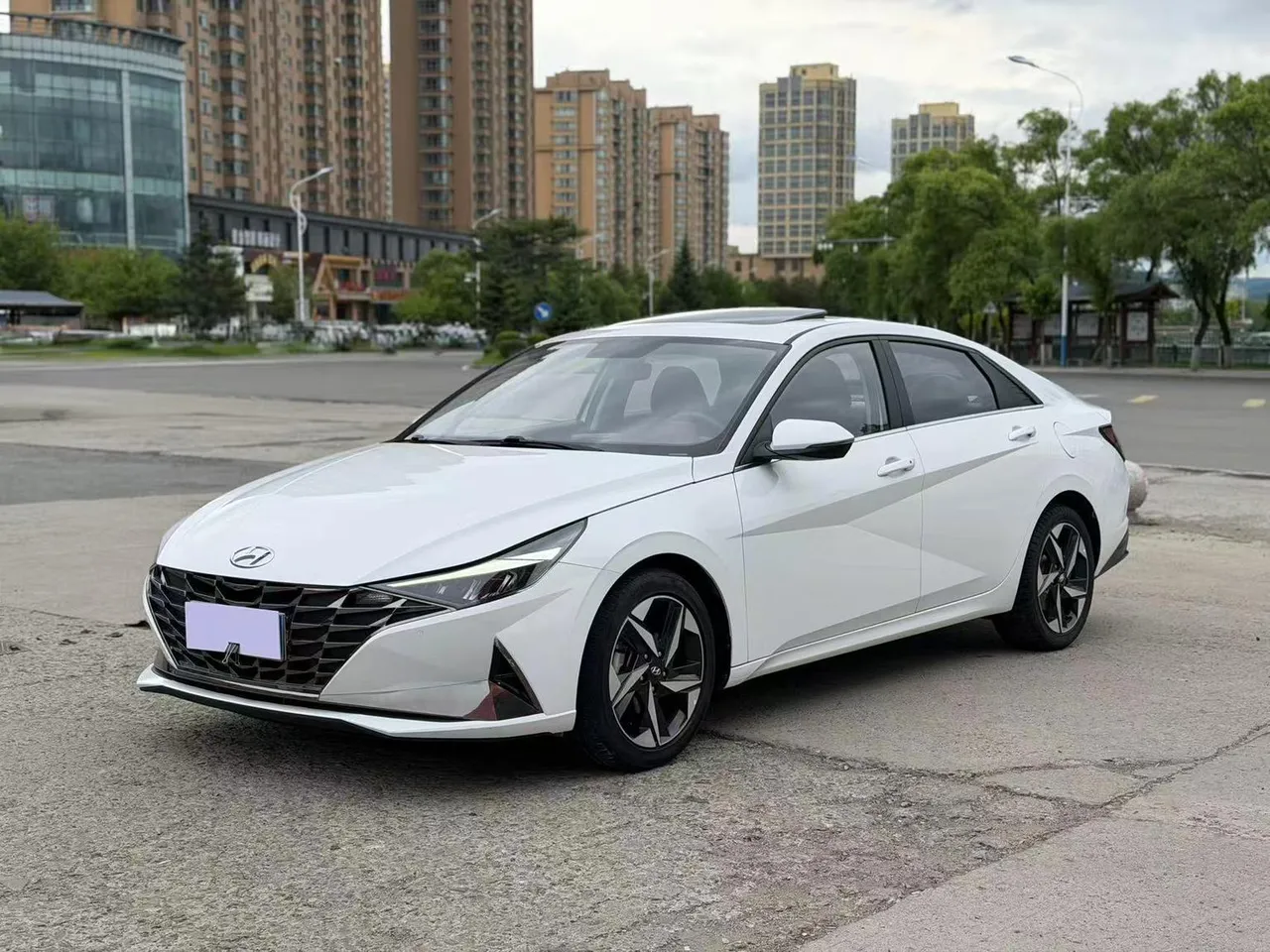 2022 Hyundai Elantra 1.5L CVT GLX Elite