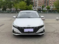2022 Hyundai Elantra 1.5L CVT GLX Elite, белый — фото 2