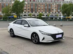 2022 Hyundai Elantra 1.5L CVT GLX Elite, белый — фото 3