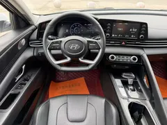 2022 Hyundai Elantra 1.5L CVT GLX Elite, белый — фото 9