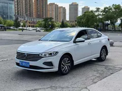 2023 Volkswagen Lavida 1.5L AT, белый — фото 1