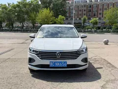 2023 Volkswagen Lavida 1.5L AT, белый — фото 2