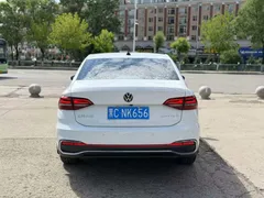2023 Volkswagen Lavida 1.5L AT, белый — фото 4