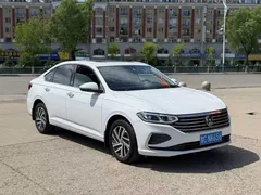 2023 Volkswagen Lavida 1.5L AT, белый — фото 5