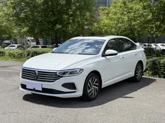 2023 Volkswagen Lavida 1.5L AT, белый — фото 1