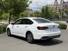 2023 Volkswagen Lavida 1.5L AT, белый — фото 2