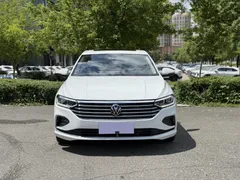 2023 Volkswagen Lavida 1.5L AT, белый — фото 4
