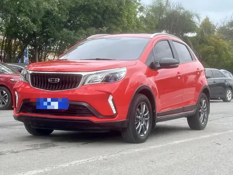 2021 Geely Vision X3 1.5L CVT Premium