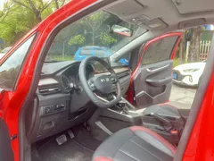 2021 Geely Vision X3 1.5L CVT Premium, красный — фото 4