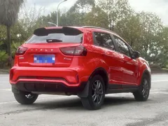 2021 Geely Vision X3 1.5L CVT Premium, красный — фото 7