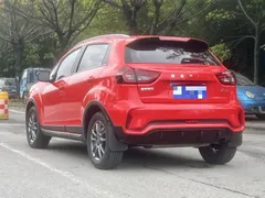 2021 Geely Vision X3 1.5L CVT Premium, красный — фото 8