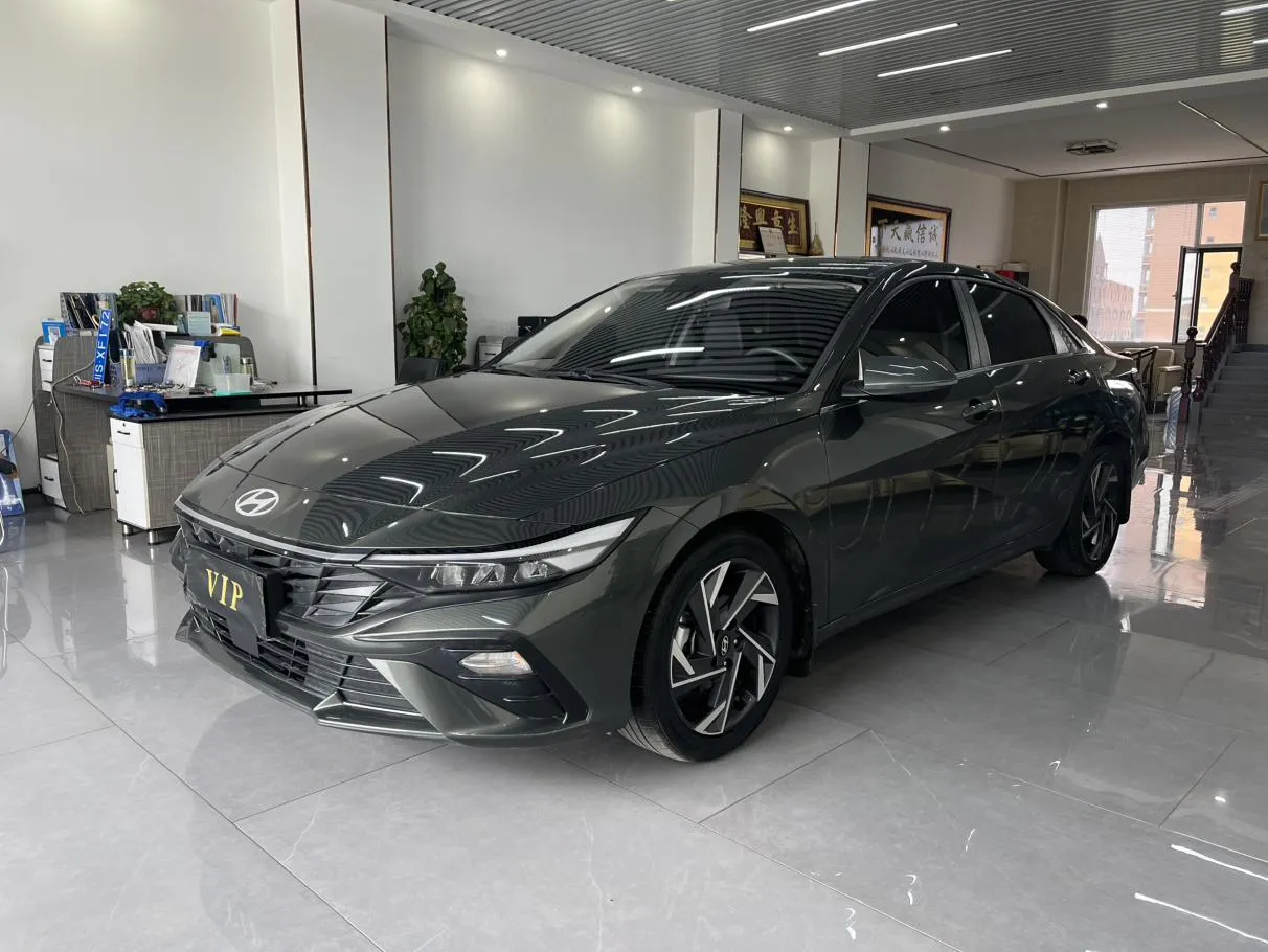 2023 Hyundai Elantra 1.5L CVT GLX Elite
