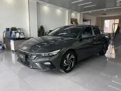 2023 Hyundai Elantra 1.5L CVT GLX Elite — фото 1