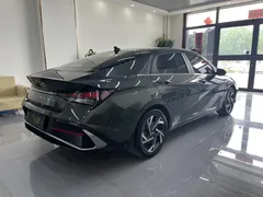 2023 Hyundai Elantra 1.5L CVT GLX Elite — фото 4