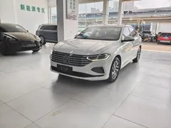 2023 Volkswagen Lavida 1.5L AT, белый — фото 1