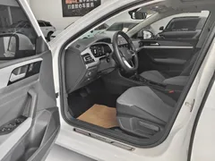 2023 Volkswagen Lavida 1.5L AT, белый — фото 4