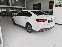 2023 Volkswagen Lavida 1.5L AT, белый — фото 12