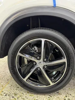 2022 Honda Vezel 1.5L CVT Pioneer, белый — фото 11