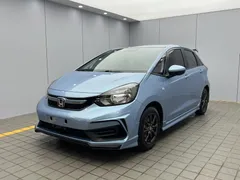 2022 Honda Fit 1.5L CVT Mugen, синий — фото 1