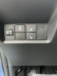 2022 Honda Fit 1.5L CVT Mugen, синий — фото 11