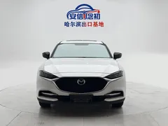 2021 Mazda CX-4 2.0L 2WD Skyactiv Vitality, белый — фото 2